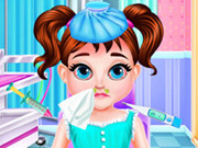 Play Baby Taylor Bad Cold Treatment Game on FOG.COM