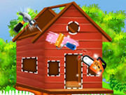 Play Baby Taylor Build A Treehouse Game on FOG.COM