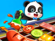Play Little Panda's Food Cooking Game on FOG.COM