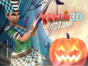 Play Zombie Clash 3D Game on FOG.COM