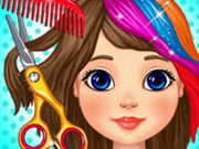 Play Hair Stylist Diy Salon Game on FOG.COM