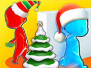 Play Christmas 3D Maze Hunt Or Catch Game on FOG.COM