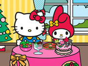 Play Hello Kitty And Friends Restaurant Game on FOG.COM