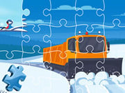 Play Winter Trucks Jigsaw Game on FOG.COM