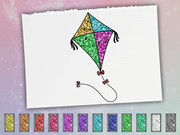 Play Glitter Toys Coloring Book Game on FOG.COM