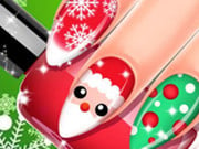 Play Christmas Nail Salon Game on FOG.COM