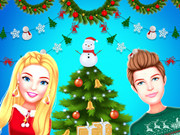 Play Ellie And Ben Christmas Preparation Game on FOG.COM