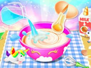 Play Unicorn Cake Make Game on FOG.COM