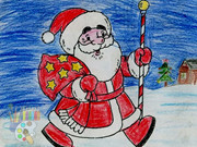 Play Santa Claus Coloring Game on FOG.COM