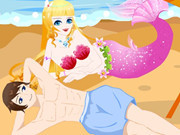 Play Mermaid Lover In Beach Game on FOG.COM