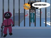 Play Escape Plan in Squid Game Game on FOG.COM