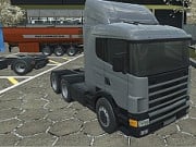 Play 18 wheeler truck driving cargo Game on FOG.COM