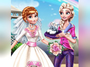 Play Eliza Preparing Annie's Wedding Game on FOG.COM
