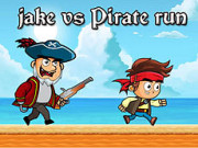 Play Jake vs Pirate run Game on FOG.COM