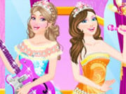 Play Betty And Popstar Dress Up Game on FOG.COM