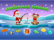 Play Christmas Fishing Game on FOG.COM