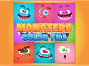 Monster Color Fill