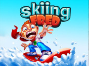 Play Skiing Fred Game on FOG.COM
