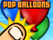 Play PoP Balloons Game on FOG.COM