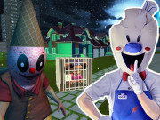 Play Ice Scream Scary Neighbor Horror  Game on FOG.COM