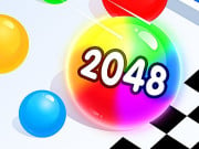 Play Ball Merge 2048 Game on FOG.COM