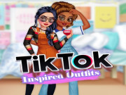 Play Play TikTok Inspired Outfits Game Game on FOG.COM