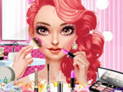 Play Glam Doll Salon - Makeup & Dressup Game Game on FOG.COM