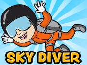 Play Sky Diver Game on FOG.COM
