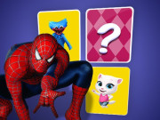 Play Spiderman Memory Card Match Game on FOG.COM