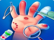 Play Hand Doctor : Kids Doctor Game on FOG.COM