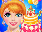 Play Cute Girl Birthday Celebration Party: Girl Games Game on FOG.COM