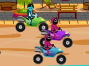 Play Squid Gamer Buggy Raging Game on FOG.COM