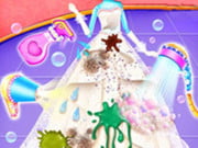 Play Princess Wedding Cleaning - Washing & Fixing Game on FOG.COM