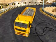 Play Long Trailer Truck Cargo Truck Simulator Game Game on FOG.COM