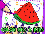 Play Color Objects For kids Game on FOG.COM