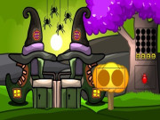 Play Halloween Witch Mountain Escape Game on FOG.COM