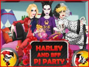 Play Dress Up Game: Harley and BFF PJ Party Game on FOG.COM