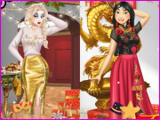 Play New Year Party Challenge Dress Game on FOG.COM