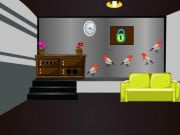 Play Grey Checked Room Escape Game on FOG.COM
