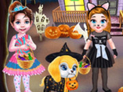Play Baby Taylor Halloween Fun - Makeup & Dressup Game on FOG.COM