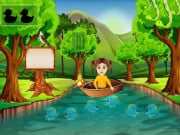 Play Boat Girl Escape 2 Game on FOG.COM
