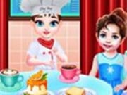 Play Baby Taylor Cafe Chef Game on FOG.COM