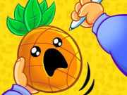 Play Pineapple Pen - Arcade Game on FOG.COM