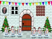 Play Snowman House Escape Game on FOG.COM