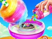 Play Cotton candy cooking Game on FOG.COM