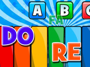 Play Do Re Mi Piano For Kids Game on FOG.COM