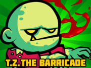 Play Tiny Zombie The Barricade Game on FOG.COM