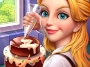Play My Restaurant Empire:Decorating Story Cooking Game Game on FOG.COM