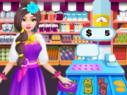 Play Supermarket Shopping Mall Family Game Game on FOG.COM