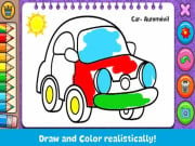 Play ColoringBook-MagicPen Game on FOG.COM